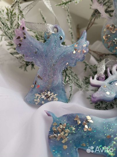 Елочные игрушки