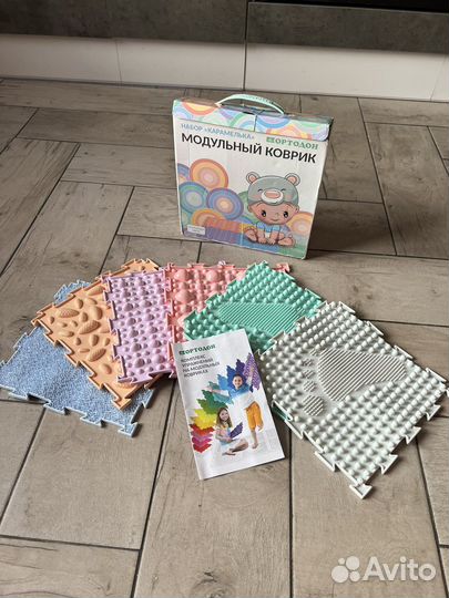 Модульный коврик ортодон