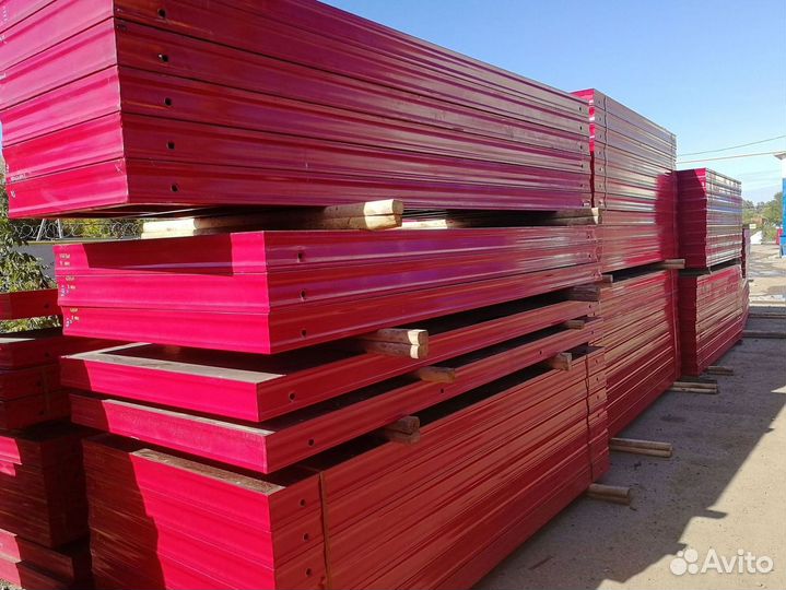 Опалубка перекрытия