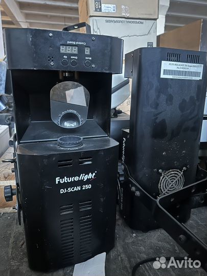 Световой сканер future light dj scan 250