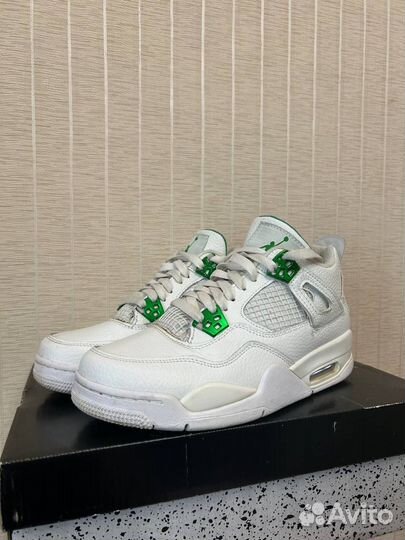 Nike Air Jordan 4 Retro Green Metallic