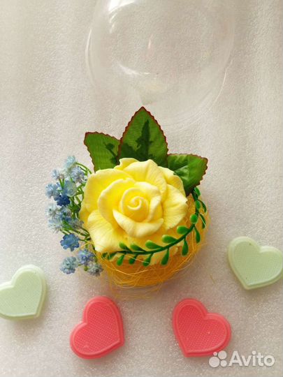 Мыльные розы в куполе