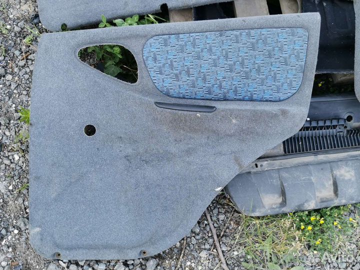 Карты дверные нива Шевроле