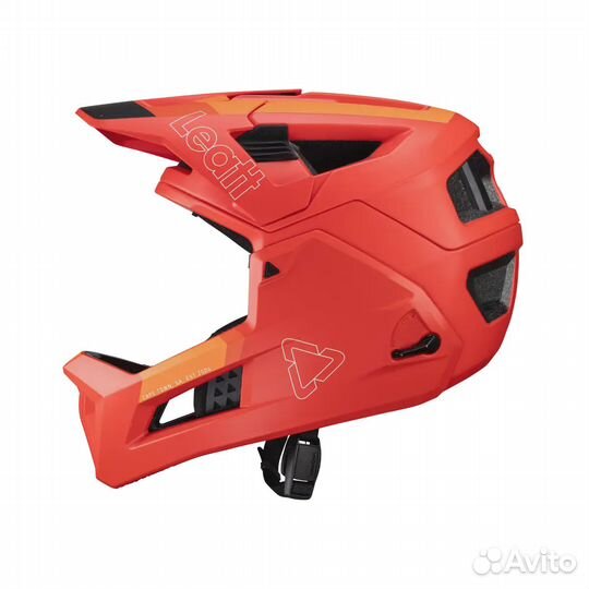 Шлем велосипедный Leatt MTB Enduro 4.0 (2024), размер - M (55-59 см), красный (Red)