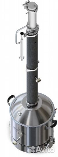 Самогонный аппарат luxstahl 8М