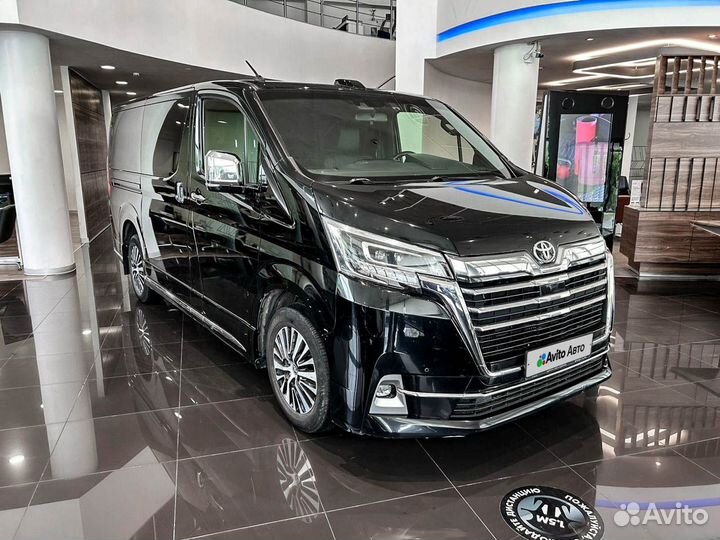 Toyota Hiace 2.8 AT, 2021, 135 832 км