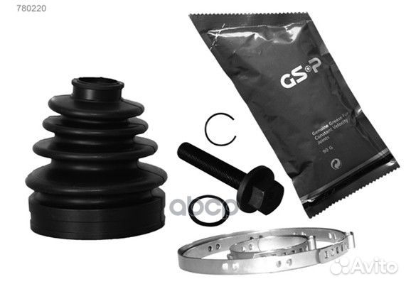 Пыльник шруса audi A4 II-IV 1.8T-4.2 00- нар. 7