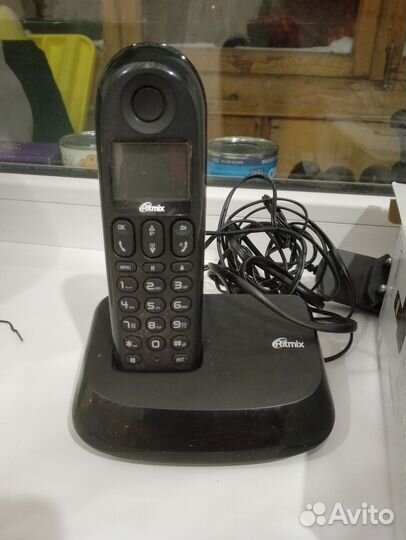 Кнопочный телефон стационарный