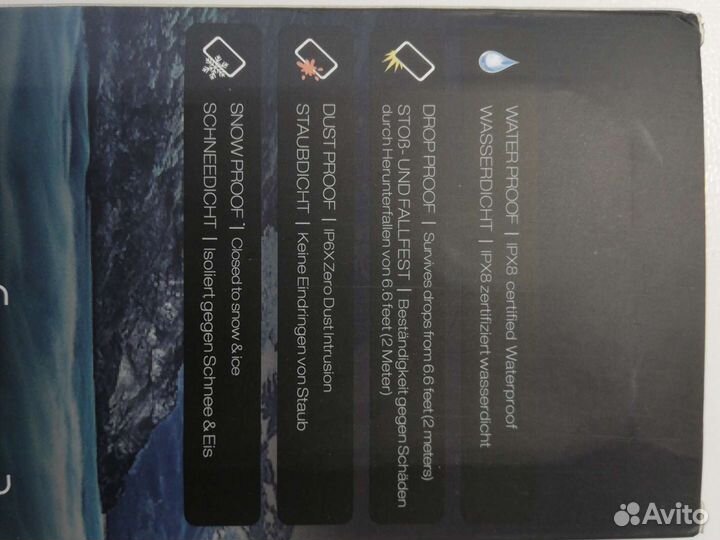 Чехол водонепроницаемый защитный iPhone 13 mini