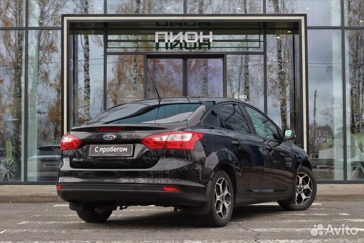 Ford Focus 1.6 МТ, 2012, 125 637 км