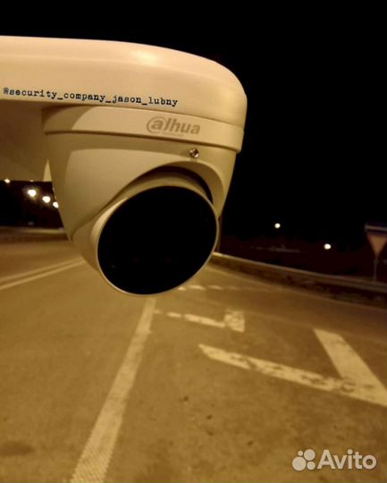 Видеонаблюдение