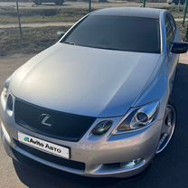 Lexus GS 3.5 CVT, 2006, 298 000 км, с пробегом, цена 1 700 000 руб.