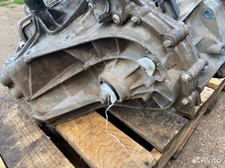 МКПП Renault Duster K4M 2015