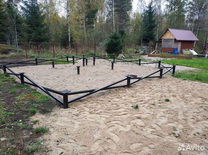 Установка винтовых свай