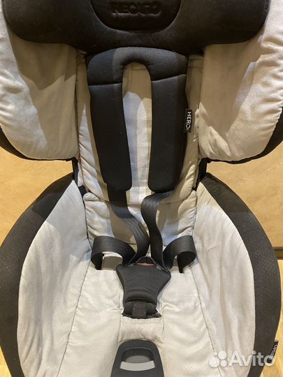 Детское автокресло Recaro optiafix