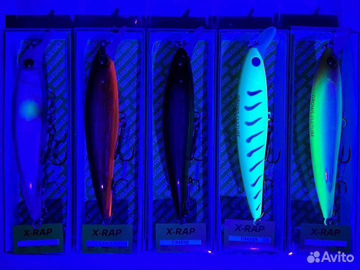 Воблеры Rapala X-Rap