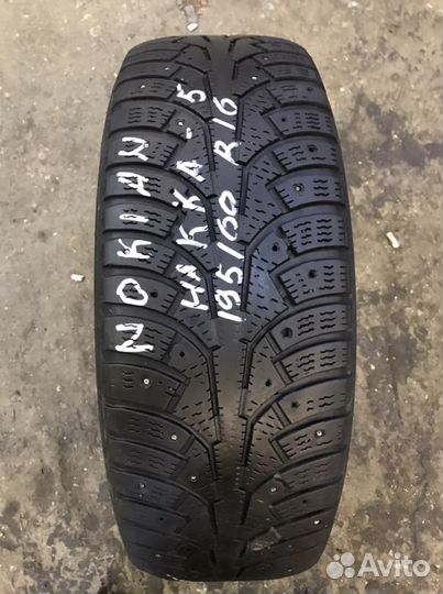 Nokian Hakkapeliitta 5 195/60 R16  1шт