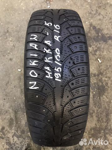 Nokian Hakkapeliitta 5 195/60 R16  1шт