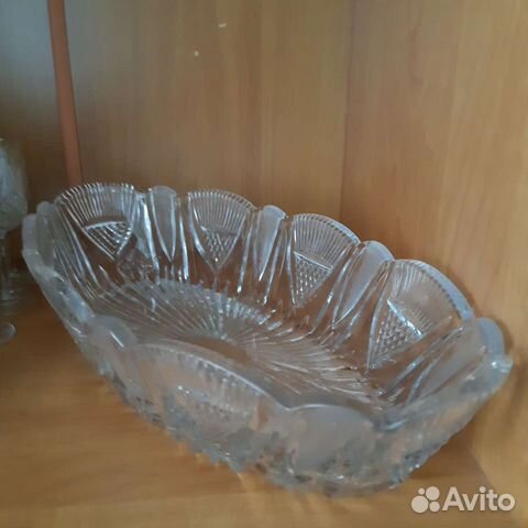 Ваза хрустальная СССР