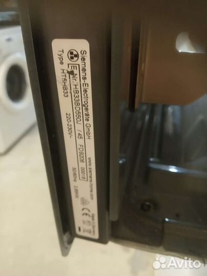 Новый духовой шкаф Siemens. Гарантия