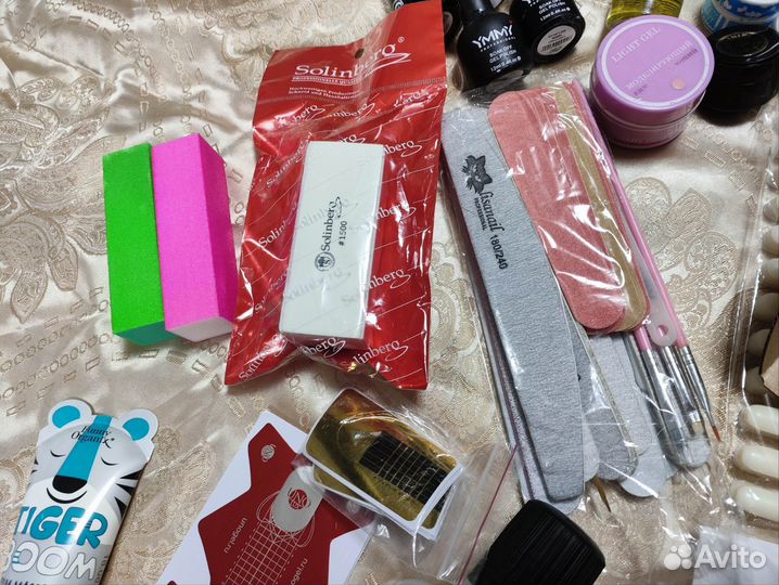 Все для маникюра набор