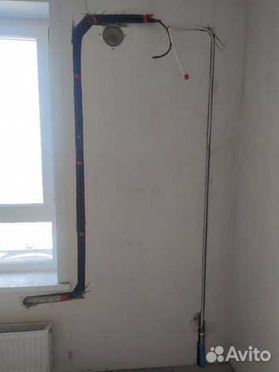 Закладка трассы, продажа кондиционеров