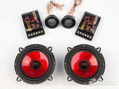 Новые динамики Урал 1627 компонентные 16 см