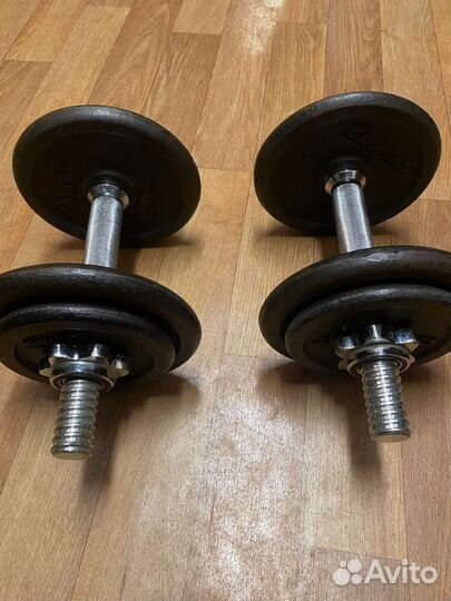 Гантели по 7кг