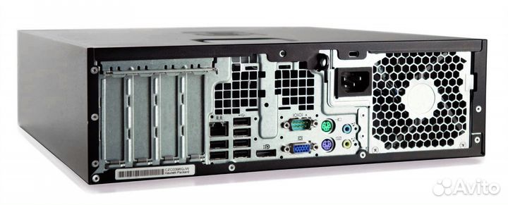Системный блок HP Compaq 8000 Elite SFF