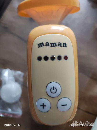 Молокоотсос электрический maman