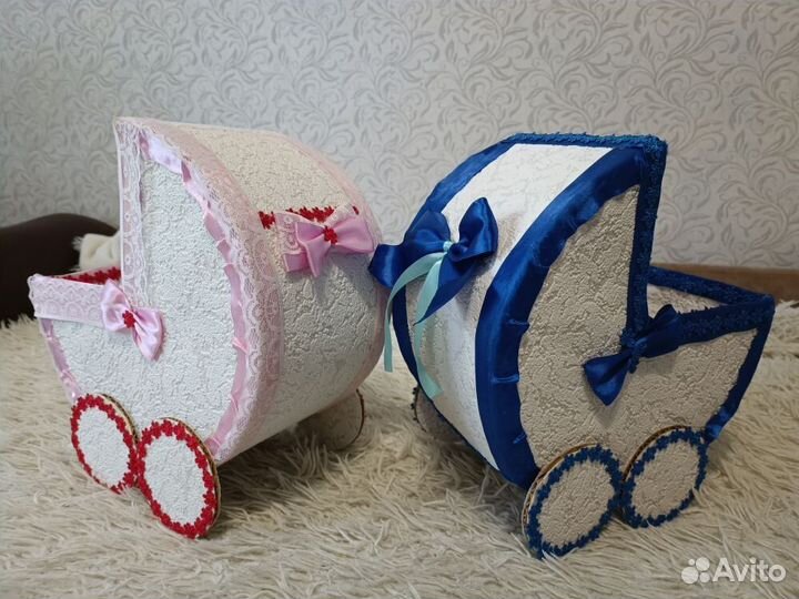 Свадебные аксессуары коляски