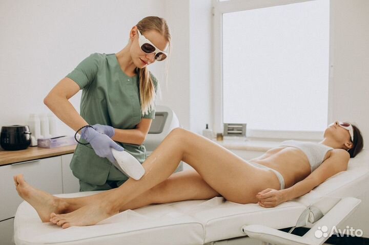 Продается бизнес лазерной эпиляции с персоналом
