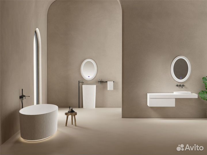 Раковина накладная abber Stein AS2603