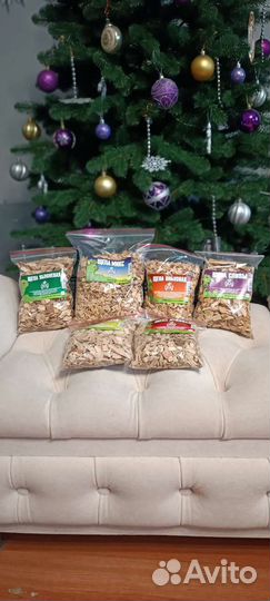 Щепа для копчения