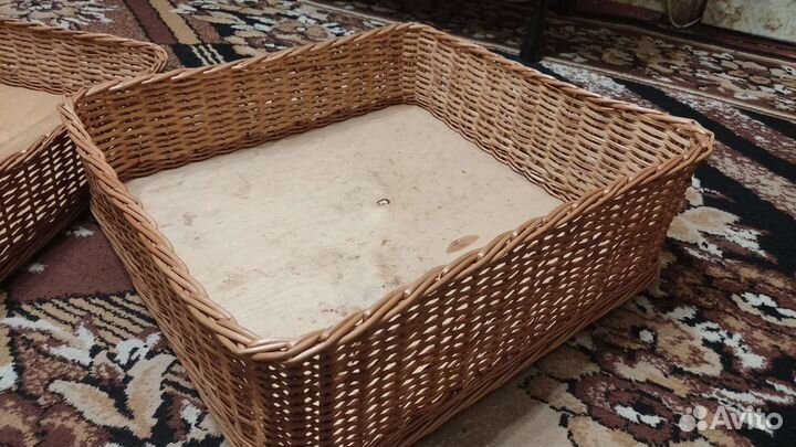 Корзины плетенные
