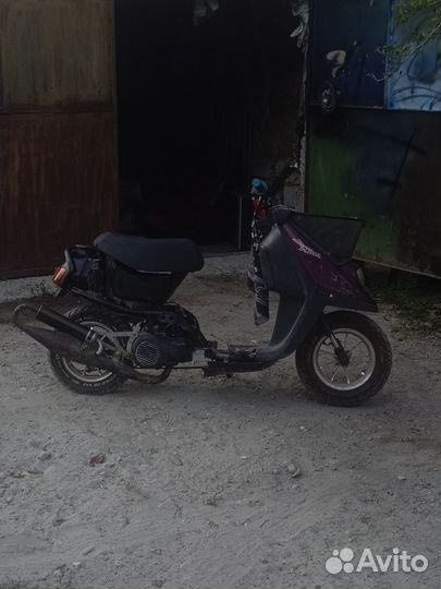 Yamaha jog posche (описание)