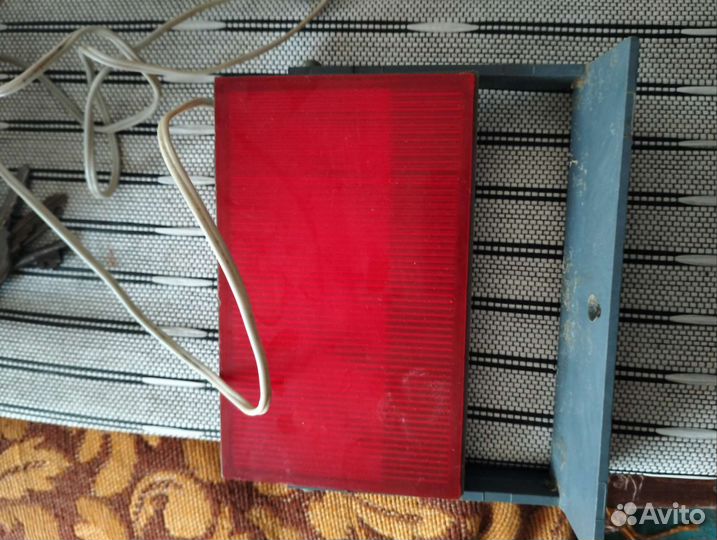 Фонарь красный для фотопечати