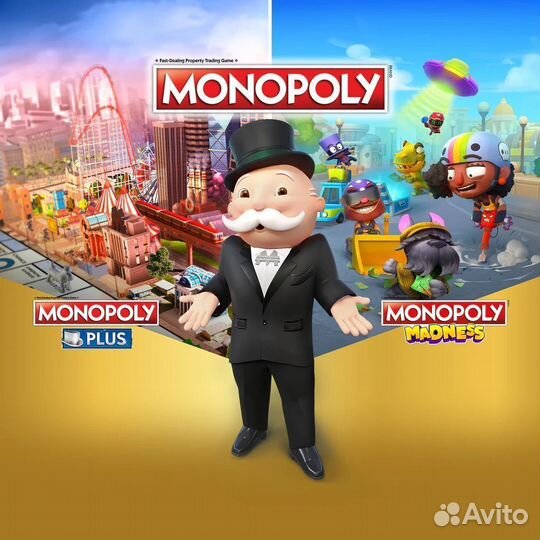 Monopoly plus + monopoly Madness PS4 PS5