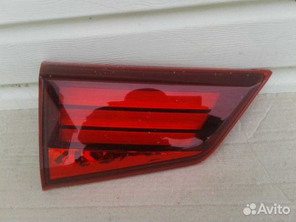 Фонарь в крышку багажника Mitsubishi Outlander 3