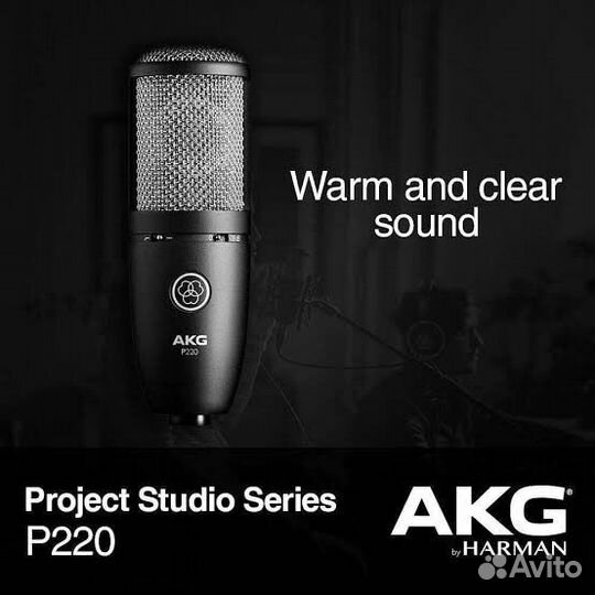 AKG P220