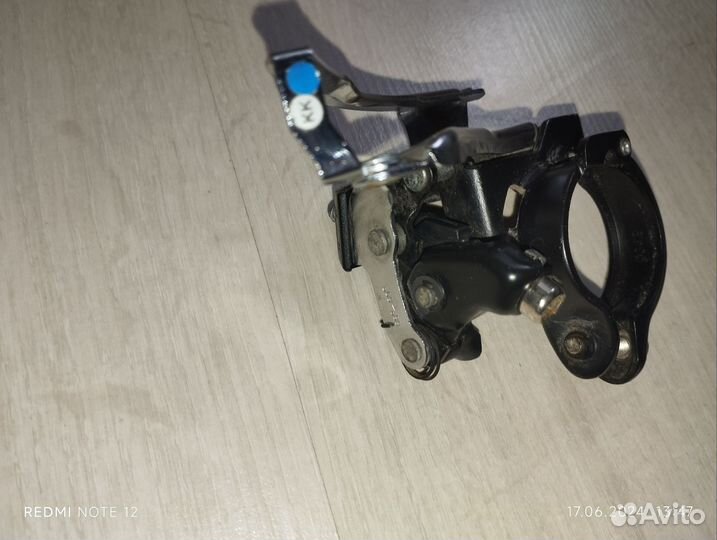 Манетка и переключатель