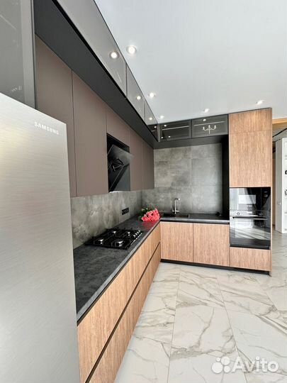 Прямая кухня на заказ под ключ