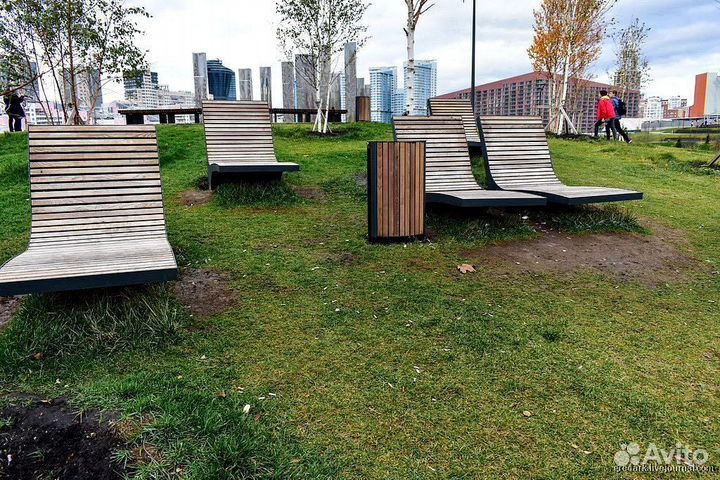 Шезлонг для дачи