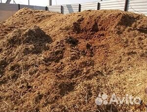 Навоз коровий