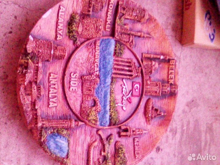 Подарочные тарелки на стену