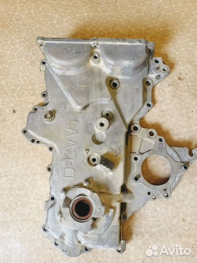 Лобовая крышка масляного насоса двигателя G4FG