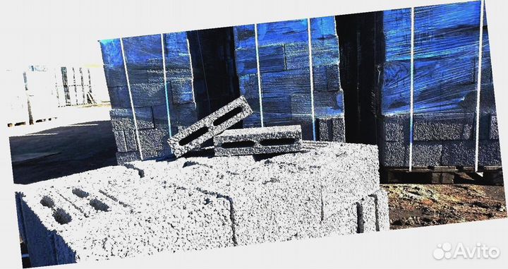 Керамзитобетонные,керамзитные блоки Qqa-9145