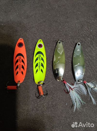Наборы блесен