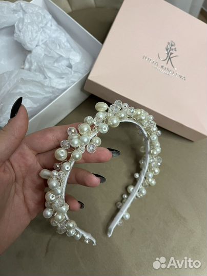 Ободок ручной работы