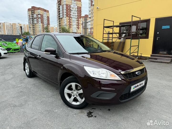 Ford Focus 1.8 МТ, 2010, 122 000 км